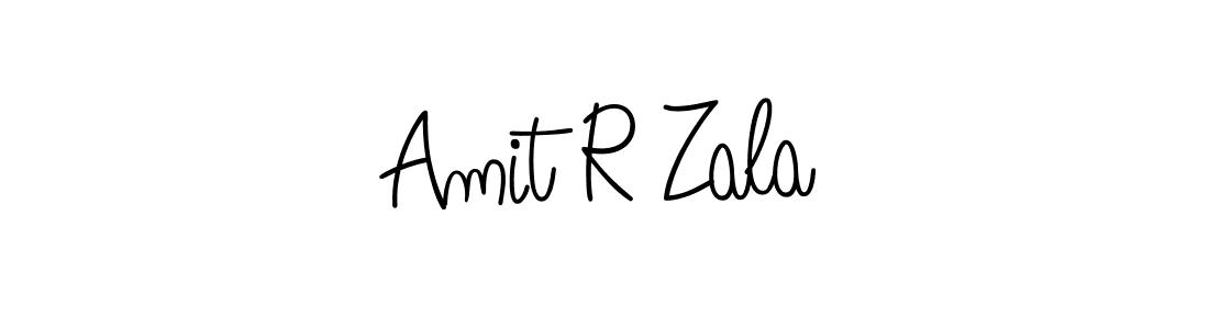 Best and Professional Signature Style for Amit R Zala. Angelique-Rose-font-FFP Best Signature Style Collection. Amit R Zala signature style 5 images and pictures png