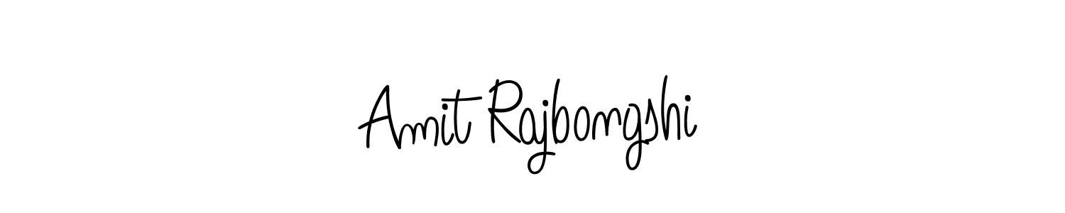 Here are the top 10 professional signature styles for the name Amit Rajbongshi. These are the best autograph styles you can use for your name. Amit Rajbongshi signature style 5 images and pictures png