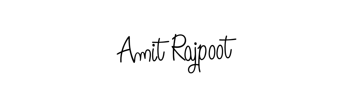 Make a beautiful signature design for name Amit Rajpoot. Use this online signature maker to create a handwritten signature for free. Amit Rajpoot signature style 5 images and pictures png
