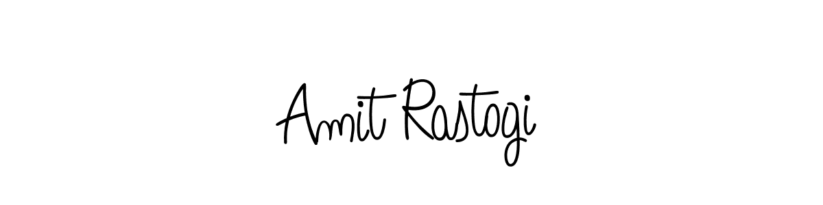 Design your own signature with our free online signature maker. With this signature software, you can create a handwritten (Angelique-Rose-font-FFP) signature for name Amit Rastogi. Amit Rastogi signature style 5 images and pictures png