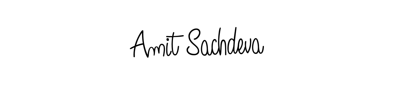 Make a beautiful signature design for name Amit Sachdeva. Use this online signature maker to create a handwritten signature for free. Amit Sachdeva signature style 5 images and pictures png