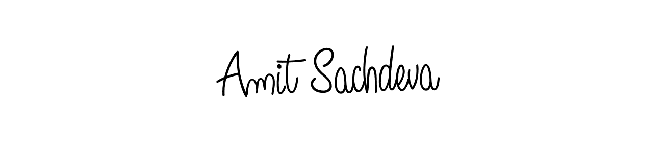 You can use this online signature creator to create a handwritten signature for the name Amit Sachdeva. This is the best online autograph maker. Amit Sachdeva signature style 5 images and pictures png