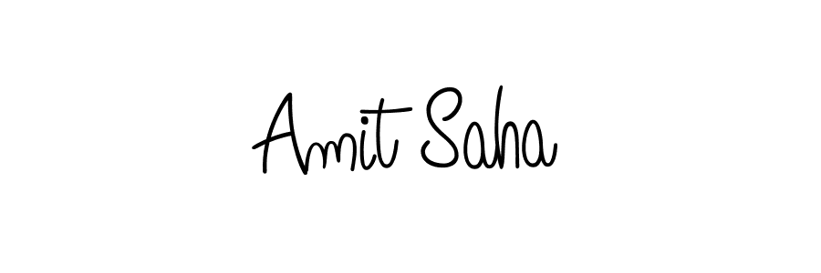 Make a short Amit Saha signature style. Manage your documents anywhere anytime using Angelique-Rose-font-FFP. Create and add eSignatures, submit forms, share and send files easily. Amit Saha signature style 5 images and pictures png