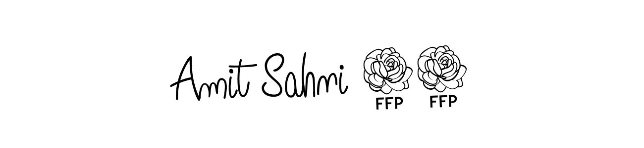 Similarly Angelique-Rose-font-FFP is the best handwritten signature design. Signature creator online .You can use it as an online autograph creator for name Amit Sahni 10. Amit Sahni 10 signature style 5 images and pictures png