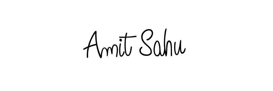 Create a beautiful signature design for name Amit Sahu. With this signature (Angelique-Rose-font-FFP) fonts, you can make a handwritten signature for free. Amit Sahu signature style 5 images and pictures png