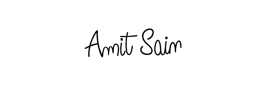 This is the best signature style for the Amit Sain name. Also you like these signature font (Angelique-Rose-font-FFP). Mix name signature. Amit Sain signature style 5 images and pictures png