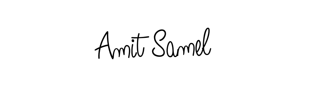 You can use this online signature creator to create a handwritten signature for the name Amit Samel. This is the best online autograph maker. Amit Samel signature style 5 images and pictures png