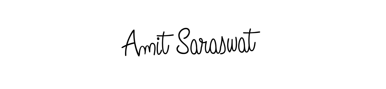 Make a short Amit Saraswat signature style. Manage your documents anywhere anytime using Angelique-Rose-font-FFP. Create and add eSignatures, submit forms, share and send files easily. Amit Saraswat signature style 5 images and pictures png