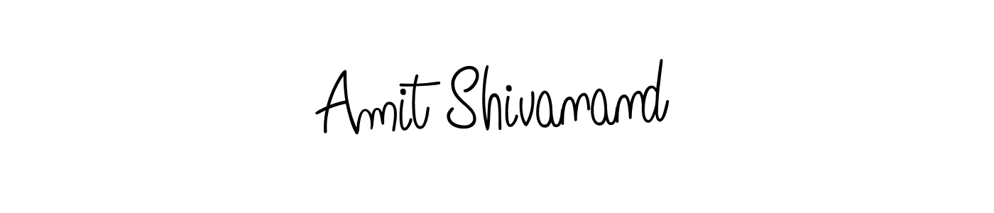 The best way (Angelique-Rose-font-FFP) to make a short signature is to pick only two or three words in your name. The name Amit Shivanand include a total of six letters. For converting this name. Amit Shivanand signature style 5 images and pictures png