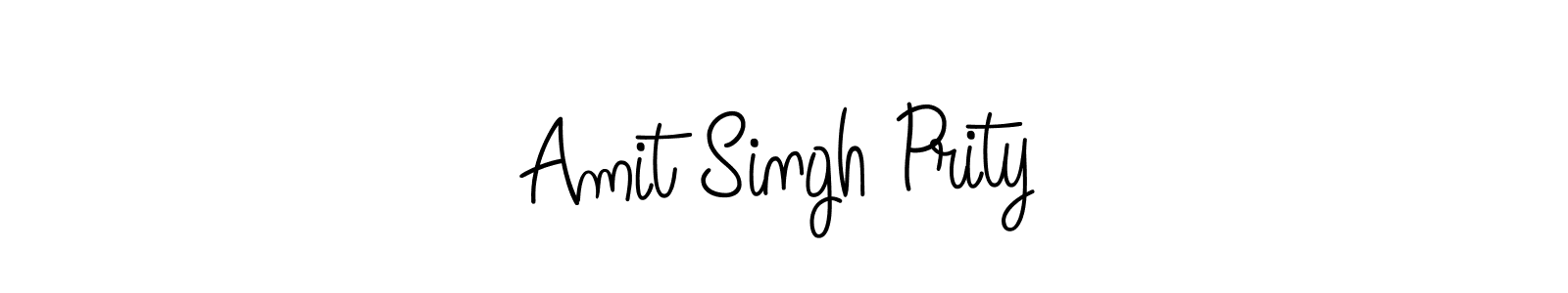 You can use this online signature creator to create a handwritten signature for the name Amit Singh Prity. This is the best online autograph maker. Amit Singh Prity signature style 5 images and pictures png
