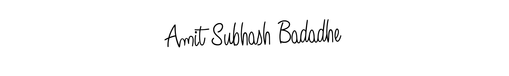 Similarly Angelique-Rose-font-FFP is the best handwritten signature design. Signature creator online .You can use it as an online autograph creator for name Amit Subhash Badadhe. Amit Subhash Badadhe signature style 5 images and pictures png