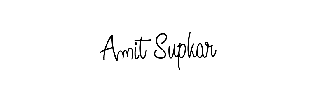 How to Draw Amit Supkar signature style? Angelique-Rose-font-FFP is a latest design signature styles for name Amit Supkar. Amit Supkar signature style 5 images and pictures png