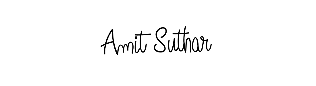 Here are the top 10 professional signature styles for the name Amit Suthar. These are the best autograph styles you can use for your name. Amit Suthar signature style 5 images and pictures png