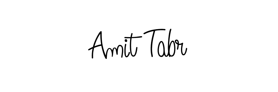 Angelique-Rose-font-FFP is a professional signature style that is perfect for those who want to add a touch of class to their signature. It is also a great choice for those who want to make their signature more unique. Get Amit Tabr name to fancy signature for free. Amit Tabr signature style 5 images and pictures png
