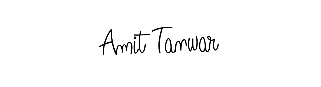 Also You can easily find your signature by using the search form. We will create Amit Tanwar name handwritten signature images for you free of cost using Angelique-Rose-font-FFP sign style. Amit Tanwar signature style 5 images and pictures png