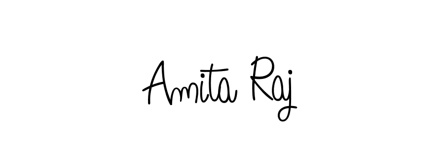 You can use this online signature creator to create a handwritten signature for the name Amita Raj. This is the best online autograph maker. Amita Raj signature style 5 images and pictures png