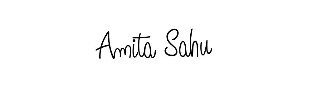 Once you've used our free online signature maker to create your best signature Angelique-Rose-font-FFP style, it's time to enjoy all of the benefits that Amita Sahu name signing documents. Amita Sahu signature style 5 images and pictures png