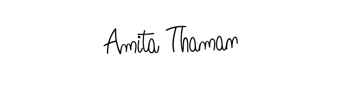 Create a beautiful signature design for name Amita Thaman. With this signature (Angelique-Rose-font-FFP) fonts, you can make a handwritten signature for free. Amita Thaman signature style 5 images and pictures png