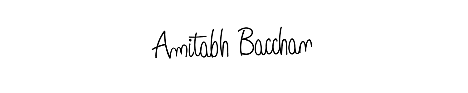 Check out images of Autograph of Amitabh Bacchan name. Actor Amitabh Bacchan Signature Style. Angelique-Rose-font-FFP is a professional sign style online. Amitabh Bacchan signature style 5 images and pictures png
