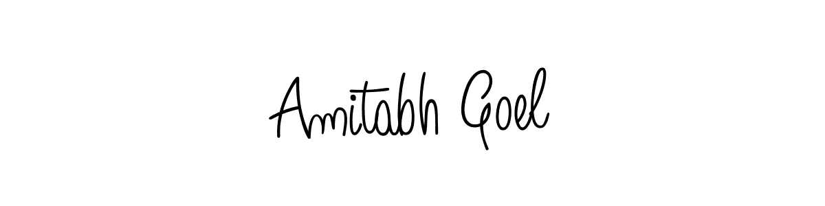 Similarly Angelique-Rose-font-FFP is the best handwritten signature design. Signature creator online .You can use it as an online autograph creator for name Amitabh Goel. Amitabh Goel signature style 5 images and pictures png