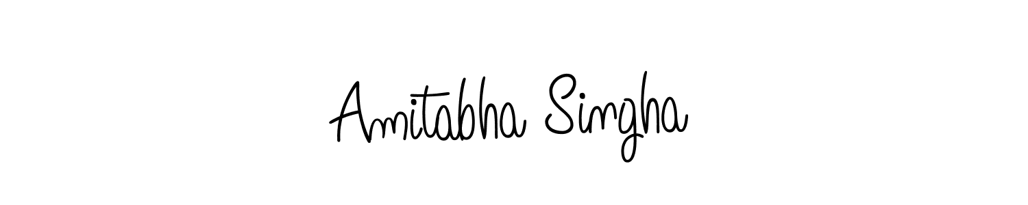 How to Draw Amitabha Singha signature style? Angelique-Rose-font-FFP is a latest design signature styles for name Amitabha Singha. Amitabha Singha signature style 5 images and pictures png