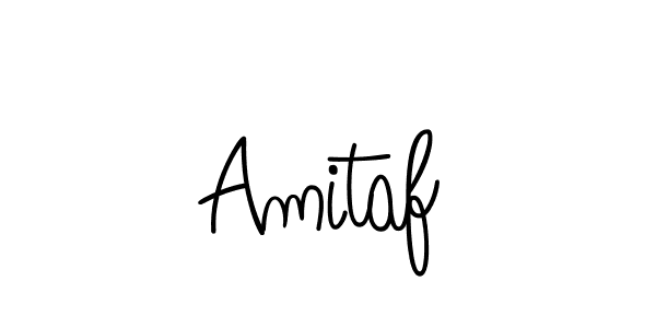 The best way (Angelique-Rose-font-FFP) to make a short signature is to pick only two or three words in your name. The name Amitaf include a total of six letters. For converting this name. Amitaf signature style 5 images and pictures png