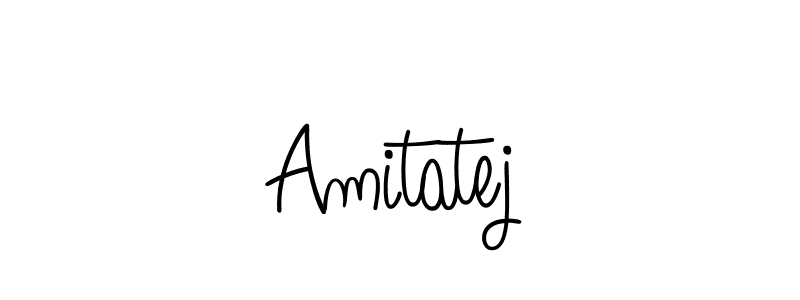 Similarly Angelique-Rose-font-FFP is the best handwritten signature design. Signature creator online .You can use it as an online autograph creator for name Amitatej. Amitatej signature style 5 images and pictures png