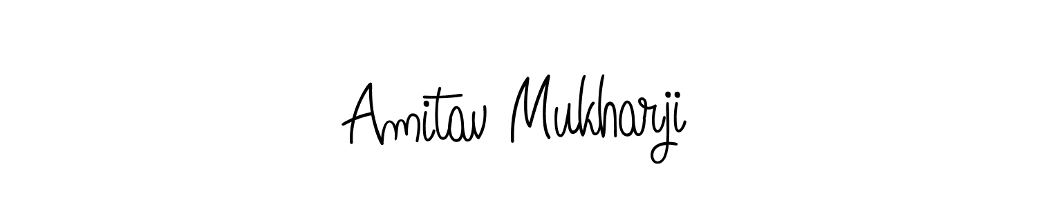 Similarly Angelique-Rose-font-FFP is the best handwritten signature design. Signature creator online .You can use it as an online autograph creator for name Amitav Mukharji. Amitav Mukharji signature style 5 images and pictures png