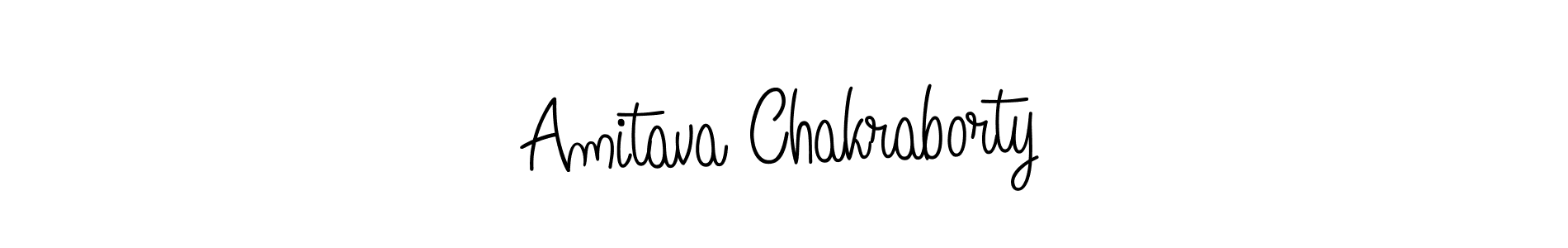 The best way (Angelique-Rose-font-FFP) to make a short signature is to pick only two or three words in your name. The name Amitava Chakraborty include a total of six letters. For converting this name. Amitava Chakraborty signature style 5 images and pictures png