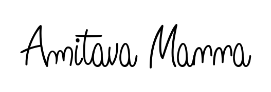 Designed for modern professionals: Amitava Manna name signature crafted with Angelique-Rose-font-FFP script. Ready for digital PDF workflows. Amitava Manna signature style 5 images and pictures png