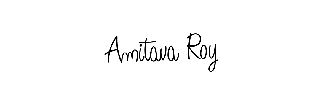 Make a beautiful signature design for name Amitava Roy. Use this online signature maker to create a handwritten signature for free. Amitava Roy signature style 5 images and pictures png
