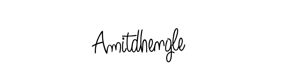 Check out images of Autograph of Amitdhengle name. Actor Amitdhengle Signature Style. Angelique-Rose-font-FFP is a professional sign style online. Amitdhengle signature style 5 images and pictures png