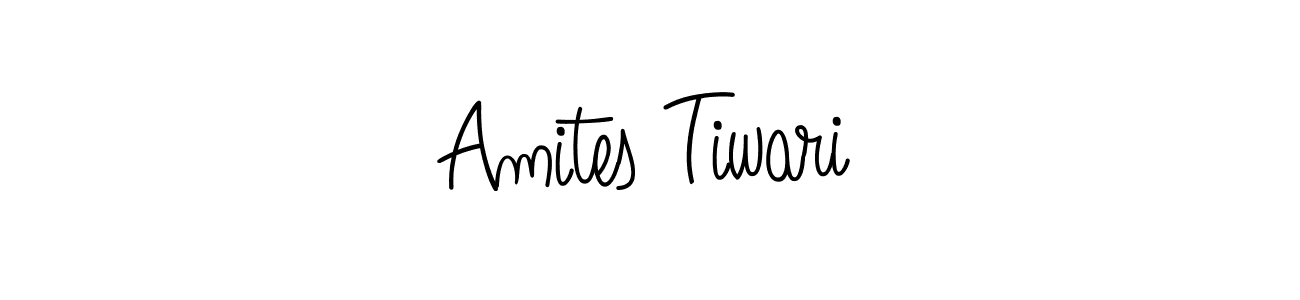 Here are the top 10 professional signature styles for the name Amites Tiwari. These are the best autograph styles you can use for your name. Amites Tiwari signature style 5 images and pictures png