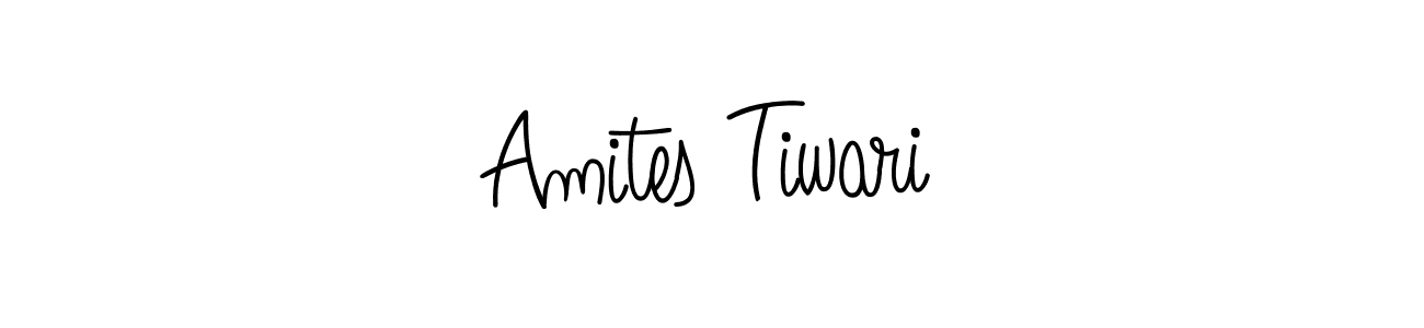 Here are the top 10 professional signature styles for the name Amites Tiwari. These are the best autograph styles you can use for your name. Amites Tiwari signature style 5 images and pictures png
