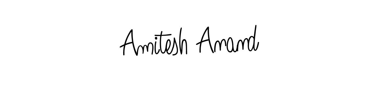 This is the best signature style for the Amitesh Anand name. Also you like these signature font (Angelique-Rose-font-FFP). Mix name signature. Amitesh Anand signature style 5 images and pictures png