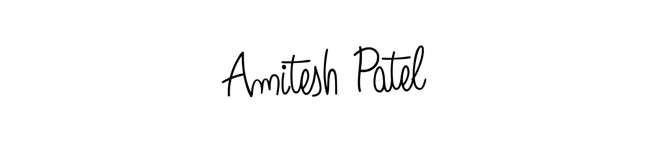 Best and Professional Signature Style for Amitesh Patel. Angelique-Rose-font-FFP Best Signature Style Collection. Amitesh Patel signature style 5 images and pictures png