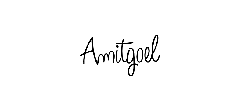 Also we have Amitgoel name is the best signature style. Create professional handwritten signature collection using Angelique-Rose-font-FFP autograph style. Amitgoel signature style 5 images and pictures png