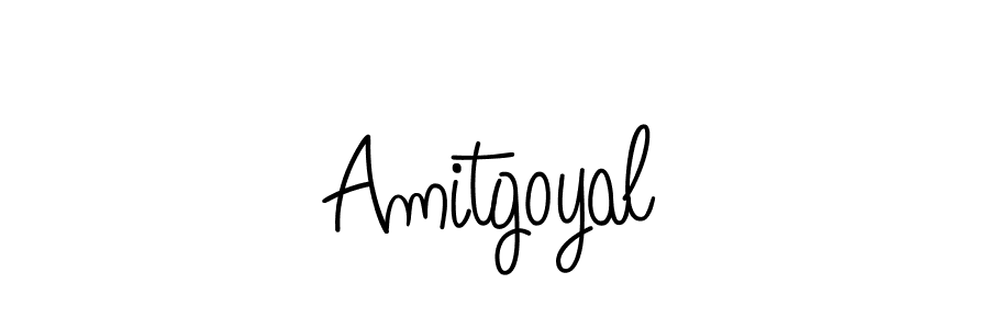 How to Draw Amitgoyal signature style? Angelique-Rose-font-FFP is a latest design signature styles for name Amitgoyal. Amitgoyal signature style 5 images and pictures png
