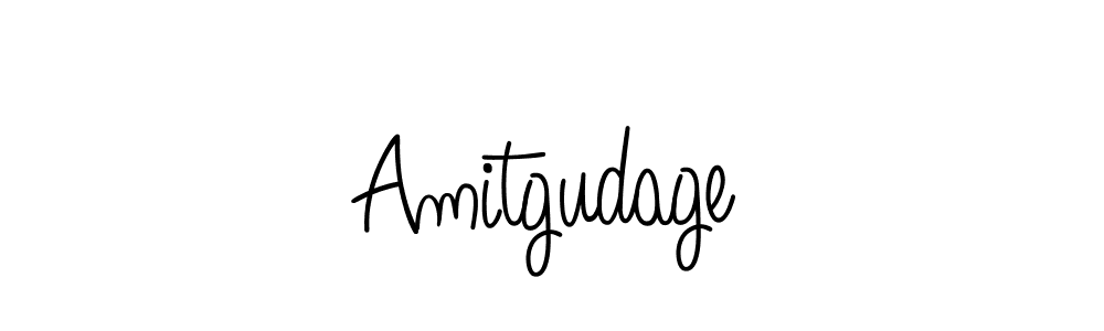 Here are the top 10 professional signature styles for the name Amitgudage. These are the best autograph styles you can use for your name. Amitgudage signature style 5 images and pictures png