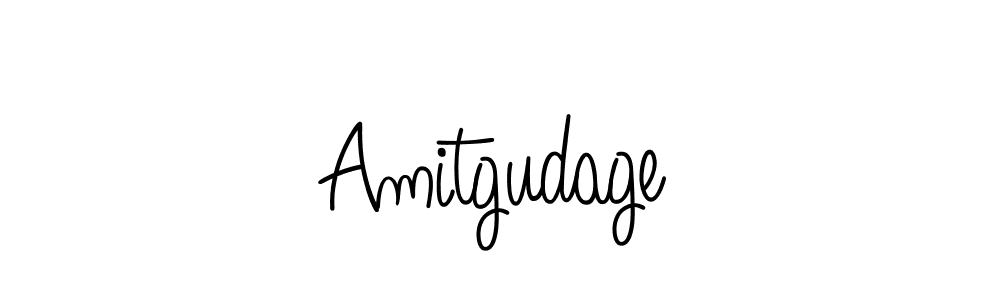 You can use this online signature creator to create a handwritten signature for the name Amitgudage. This is the best online autograph maker. Amitgudage signature style 5 images and pictures png