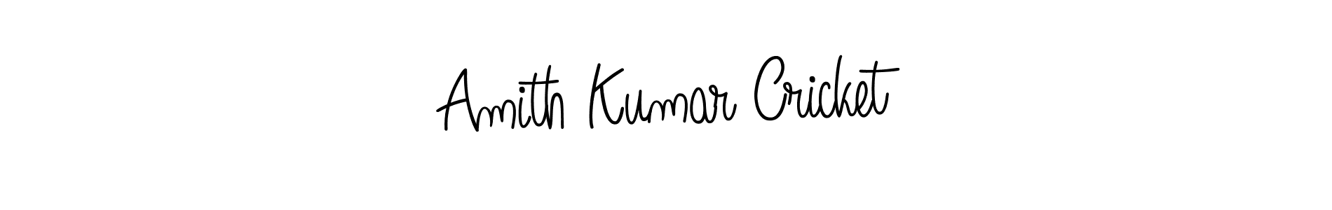 Angelique-Rose-font-FFP is a professional signature style that is perfect for those who want to add a touch of class to their signature. It is also a great choice for those who want to make their signature more unique. Get Amith Kumar Cricket name to fancy signature for free. Amith Kumar Cricket signature style 5 images and pictures png