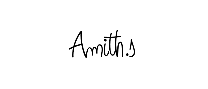 Here are the top 10 professional signature styles for the name Amith.s. These are the best autograph styles you can use for your name. Amith.s signature style 5 images and pictures png