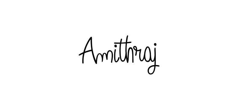 How to Draw Amithraj signature style? Angelique-Rose-font-FFP is a latest design signature styles for name Amithraj. Amithraj signature style 5 images and pictures png