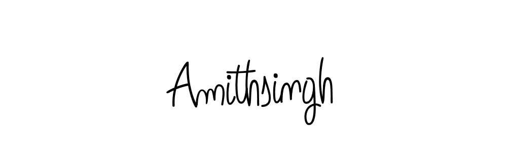 Create a beautiful signature design for name Amithsingh. With this signature (Angelique-Rose-font-FFP) fonts, you can make a handwritten signature for free. Amithsingh signature style 5 images and pictures png