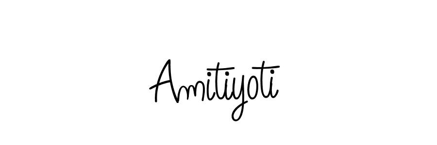 How to Draw Amitiyoti signature style? Angelique-Rose-font-FFP is a latest design signature styles for name Amitiyoti. Amitiyoti signature style 5 images and pictures png