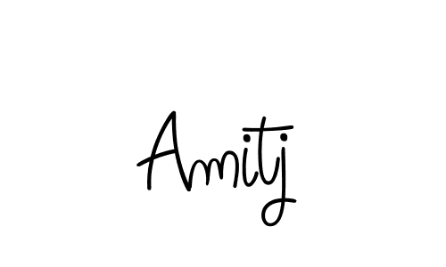 Make a beautiful signature design for name Amitj. Use this online signature maker to create a handwritten signature for free. Amitj signature style 5 images and pictures png