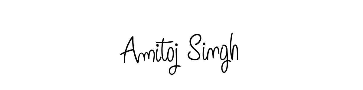 Best and Professional Signature Style for Amitoj Singh. Angelique-Rose-font-FFP Best Signature Style Collection. Amitoj Singh signature style 5 images and pictures png