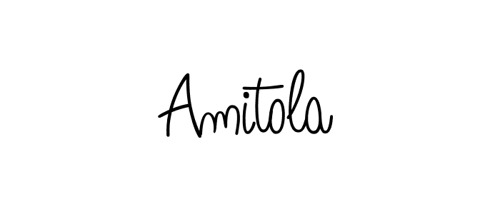 How to Draw Amitola signature style? Angelique-Rose-font-FFP is a latest design signature styles for name Amitola. Amitola signature style 5 images and pictures png