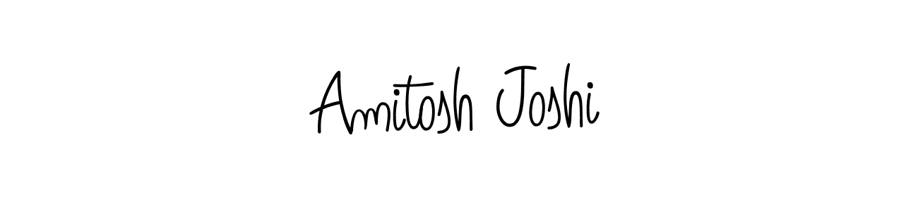 This is the best signature style for the Amitosh Joshi name. Also you like these signature font (Angelique-Rose-font-FFP). Mix name signature. Amitosh Joshi signature style 5 images and pictures png