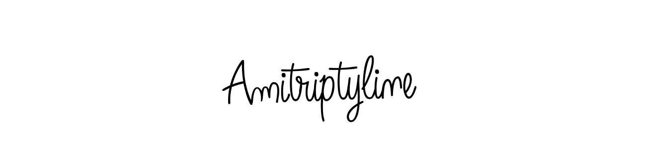 Create a beautiful signature design for name Amitriptyline. With this signature (Angelique-Rose-font-FFP) fonts, you can make a handwritten signature for free. Amitriptyline signature style 5 images and pictures png